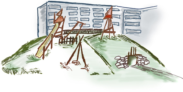 Logo JuCo Hort GS Mitte