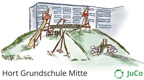 Logo JuCo Hort GS Mitte