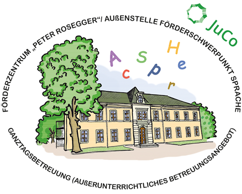 Logo Förderzentrum Peter Rosegger