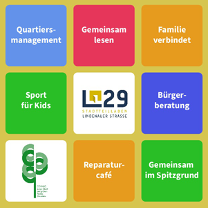 Logo GIHK- Quartiersmanagement, JuCo VW